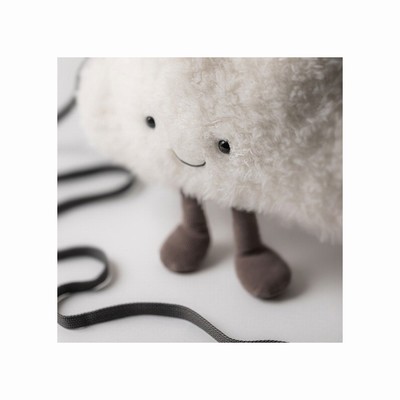 Jellycat Amuseables Cloud Bag Australia | 419267EZQ